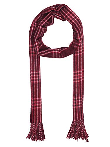 FabSeasons Men's Woollen and Acrylic Scarf/Muffler/Shawl/Stole for Winters, (Red, Maroon, Size - 70 x 180 cm)