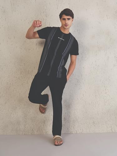 Sweet Dreams Men's Striped Pyjama Set