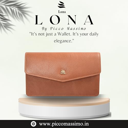 Lona Premium Minimalist Leather Clutch – Envelope Silhouette with Subtle Chain Detailing for Modern Elegance