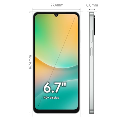 Samsung Galaxy M06 5G Mobile (Sage Green, 6GB RAM, 128GB Storage) | MediaTek Dimensity 6300 | AnTuTu 623K+ | 12 5G Bands | 25W Fast Charging | 4 Gen OS Upgrades | 50MP Camera | Without Charger