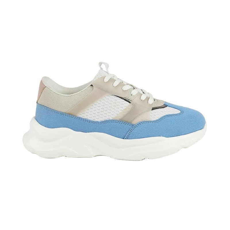 tresmode JA Blue Women's Sneakers in Size 5 UK / 38 EU