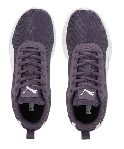 Puma Womens Ultimate Ease WNS Purple Charcoal-White Walking Shoe - 6 UK (37905303)