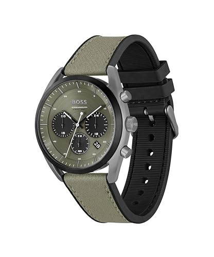 BOSS Analog Green Dial Men's Watch-1514092