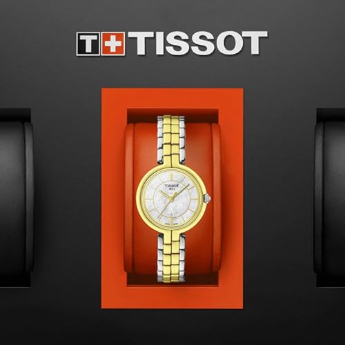 Tissot Flamingo Mother of Pearl Dial Women's Watch T0942102211101