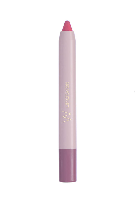 W for Woman W Lip Crayon-Angelic Pink