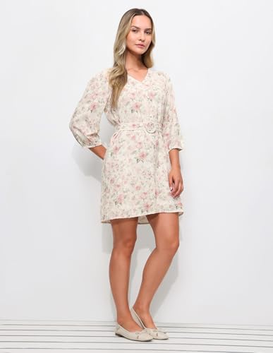 Floral Embroidered Dress