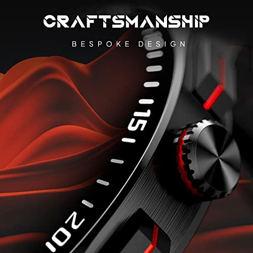 Fire-Boltt Invincible Plus 1.43" AMOLED Display Smartwatch with Bluetooth Calling, TWS Connection, 300+ Sports Modes, 110 in-Built Watch Faces, 4GB Storage & AI Voice Assistant (Gold Black)