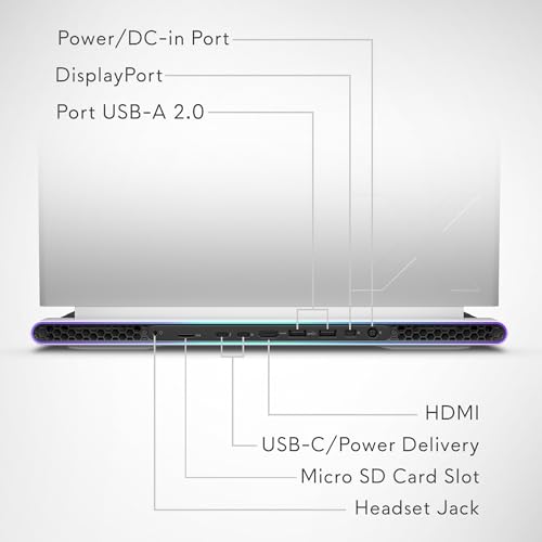 Dell Alienware x16, Intel Core Ultra 9-185H, NVIDIA RTX 4080-12GB, 32 GB RAM, 1 TB SSD, QHD+ 16"/40.64 cm, 240Hz, Windows 11, MS Office 2021, Lunar Silver, 2.72 kg AI Gaming Laptop