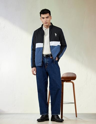 Lightweight Colour Block Jacket