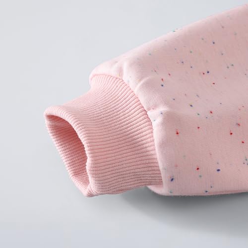 Hopscotch Girls Full Sleeves Pink 3-Pc Snow White Pants Set For Ages (12-18 Months)