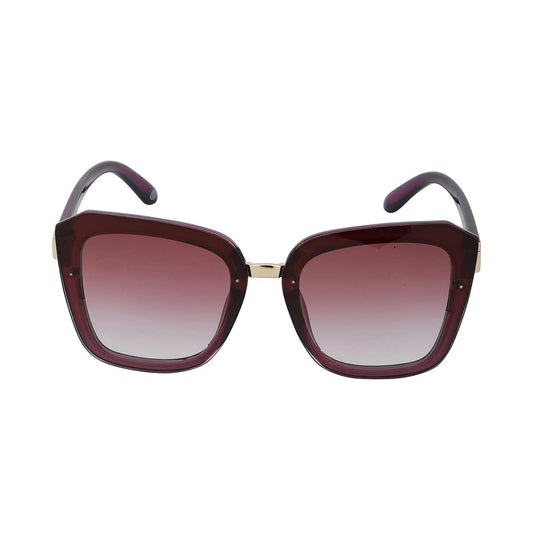 Carlton London-Women Oversized Sunglasses A3069-Violet