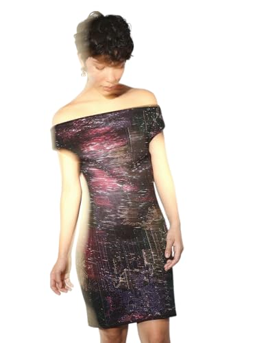 ONLY Women's Regular Fit Black Dress