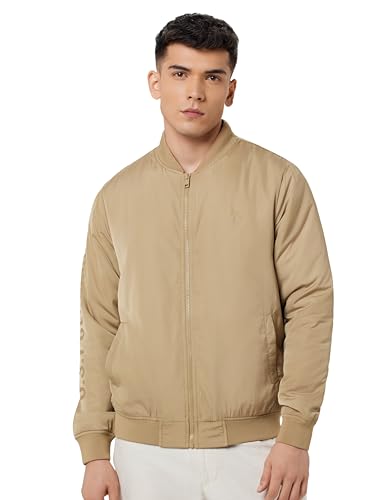 Solid Bomber Jacket