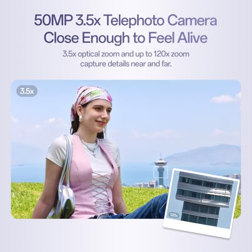 Oppo Reno16 5G (Starry White, 8GB, 256GB) | 3D Design | 50MP 3.5X Telephoto Camera | 4K 60fps HDR Video | AI Remix Collage | Snapdragon 7 Gen 4 | 6700mAh 80W SUPERVOOC | ColorOS 16 | IP69K