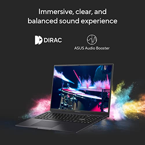 ASUS Vivobook 16X (2025),Smartchoice, Intel Core i7-13620H,Creator/Gaming Laptop(RTX 3050-4GB/16GB RAM/512GB SSD/FHD+/16"/144Hz/M365 Basic (1Year)*/Office 2024/Indie Black/1.8 Kg) K3605VC-RP517WS