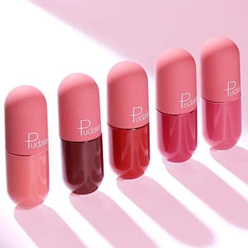 ECOMISTIQ® Women Matte Liquid Lip Gloss Beauty Glaze Lipstick Waterproof LongLasting 1|Health & Beauty| Makeup | Lips | Lip Gloss