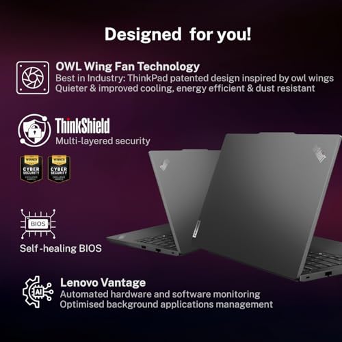 Lenovo ThinkPad E14 AI PC Intel Core Ultra 5 125U | Copilot Key | 16GB RAM | 512GB SSD | 14” WUXGA IPS 300 Nits | Win 11 + Office 2024 | Backlit | Fingerprint | 1.42 kg | 1Y Onsite | Black –21M7S0SJ00