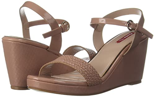 Bata womens RACHEL SANDAL Multicolor Sandal - 5 UK (7610062)