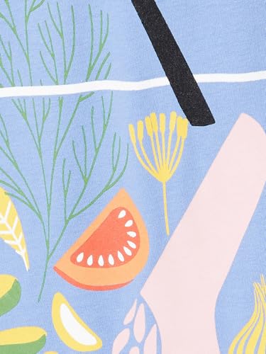 Max Women's Cotton Classic Night Shirt (CH1502_Light Blue_L)