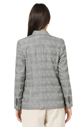 Van Heusen Women's Blazer (VWBZFRGFT69170_Grey