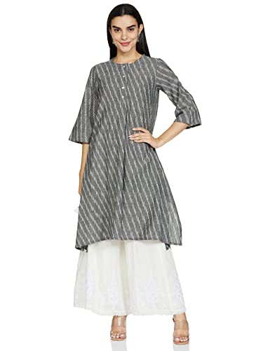 BIBA Women Embroidery Relaxed Mix and Match(CHIKANKA16580_Off White_XL)