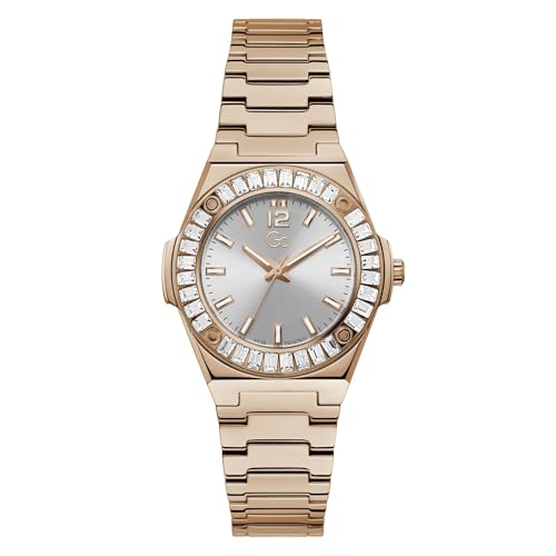 GC Analog Silver Tone Dial Women's Watch-Z34005L1MF