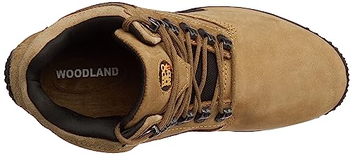 Woodland mens OGB 3511119 Dubai Khaki Boot - 9 UK (43 EU)(OGB 3511119)