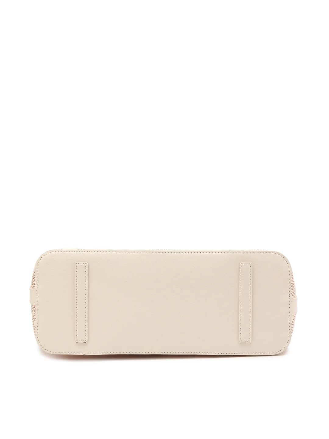 Tommy Hilfiger Logo Orange Pu Tote Bag