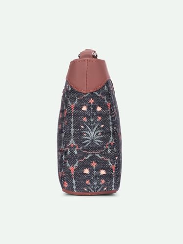 ZOUK Harmony Sling Bag | Crossbody Bags for Women | Women's Handbags | Stylish | Vegan Leather Evening Bag | Travel & Office Use | Purse and Wallet | Taj Guldasta