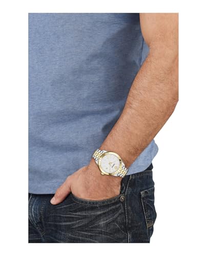 Versace Vekha Athletics 3 Hands 41 mm White Dial Men Analog Watch- VEKHA0625