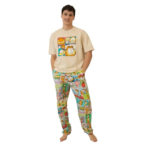 Sweet Dreams Men Garfield Pyjama Set