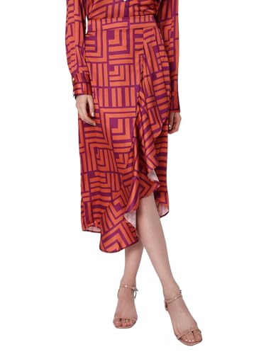 VERO MODA Polyester Western Skirt