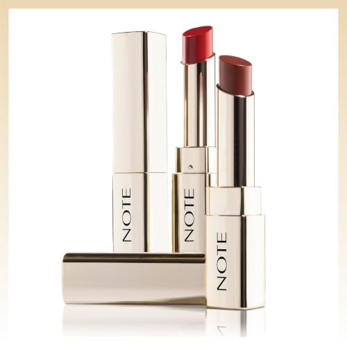 Note ICONIC SHEER LIPSTICK 208