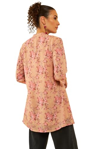 Soch Women's Regular Tunic (FWS4TU30071A_Beige