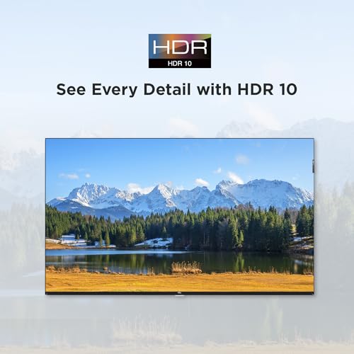 TCL 80 cms (32 inches) V5C Series Full HD Smart QLED TV Google TV 32V5C (2025 New Model)