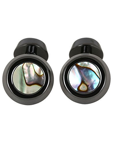 Peluche Zirconium Ceramic Studded with Natural (Semi Precious) Cufflinks for Men