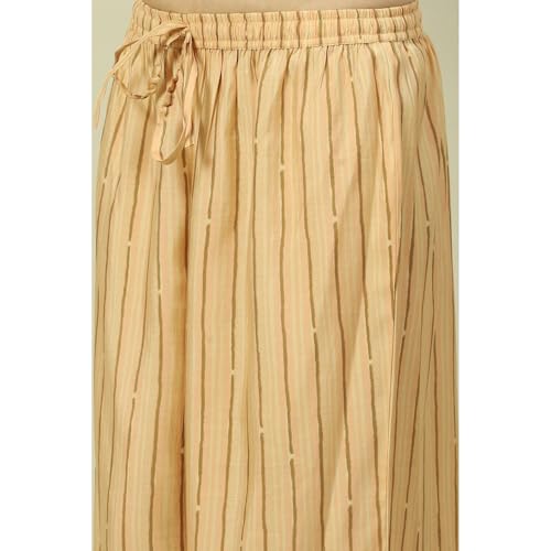 Rangriti Women Polyester Blend Printed Suit Set (RSKASRTD18001SS23PCH_Pink