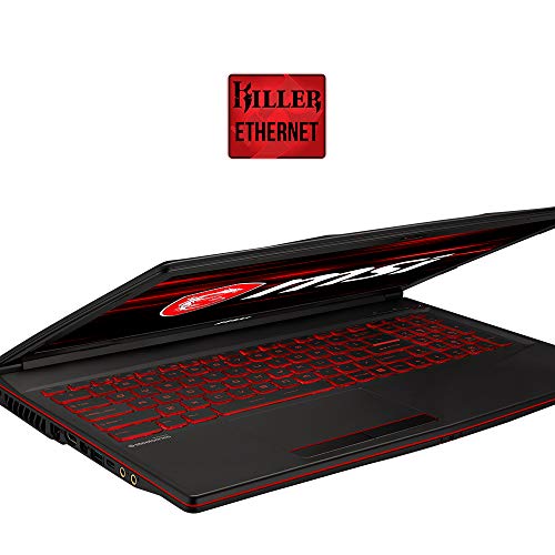 MSI Gaming GL63 9SD-1042IN Intel Core i5-9300H 9th Gen 15.6-inch Gaming Laptop(8GB/1TB HDD + 256GB NVMe SSD/Windows 10 Home/GTX 1660 Ti, 6GB Graphics/Black/2.22Kg) 9S7-16P732-1043
