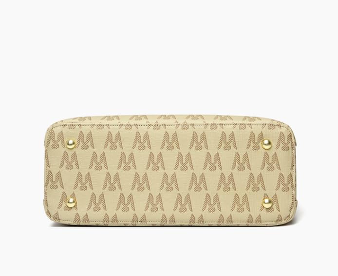 NAMCHI women handbag handpurse light brown (M Brown)