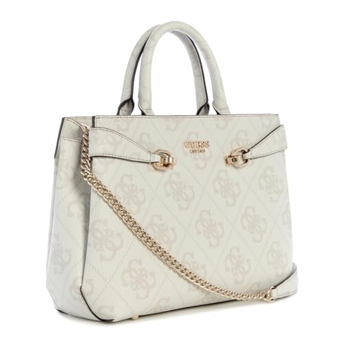 GUESS Bone Logo Printed Lorelei Girlfriend Satchel Bag