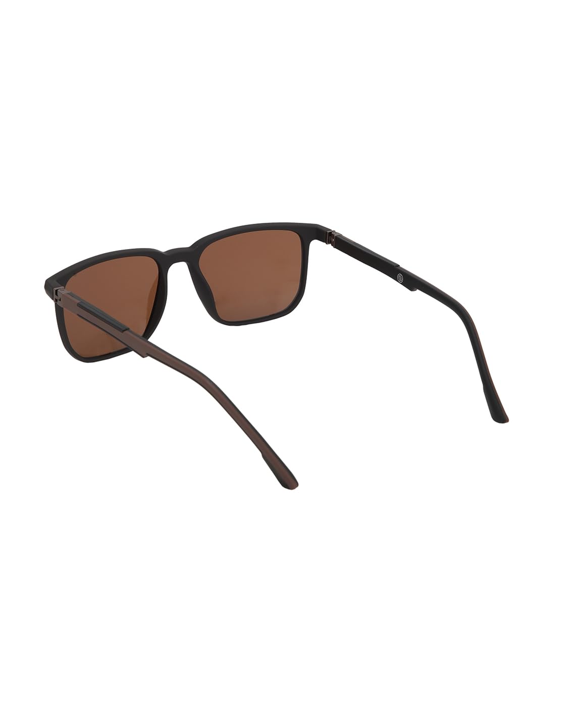Carlton London Brown Toned with Brown Polarised Lens Sunglass for men