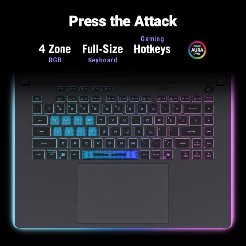ASUS ROG Strix G16 (2026),Intel Core Ultra 7 255HX (Series 2),RTX 5060-8GB,16GB RAM (Upgradeable),1TB SSD,FHD+,16"(40 cm),300Hz,Win 11,M365 Basic(1Y),Office 24,Gray,2.6 Kg,G615LM-TS268WS,Gaming Laptop