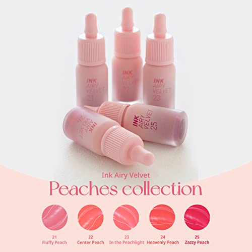 Peripera Ink Airy Velvet Lipstick (024 HEAVENLY PEACH)