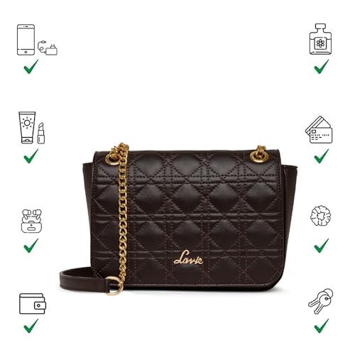 Lavie Women's Cardio Flap Sling Bag | Ladies Purse Handbag
