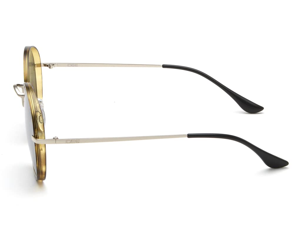 IDEE_Round_Metal_Unisex_UV Protected_Full Rim_SUNGLASS