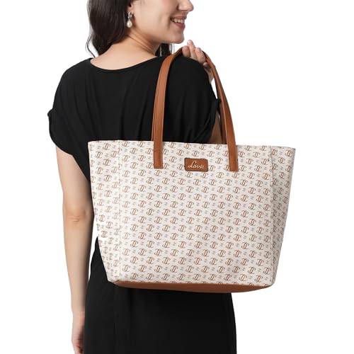 Lavie Women's Malgana Tote Handbag | Tote Bag For Work | Ladies Purse | Stylish Shoulder Bag | Gift for Women