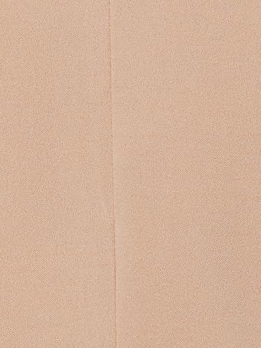 Max Kalki x Max Women Solid Cropped Blazer(Beige_2XL)