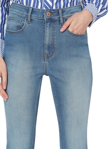 VERO MODA Women's Bootcut Blue Jeans