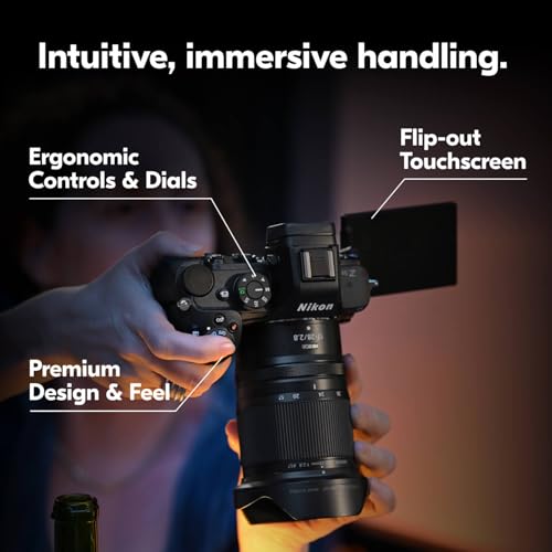 Nikon Z5 II with Telephoto Zoom Lens | Full-Frame mirrorless Stills/Video Camera with 24-200mm Wide-Angle to telephoto Zoom Lens | Nikon USA Model