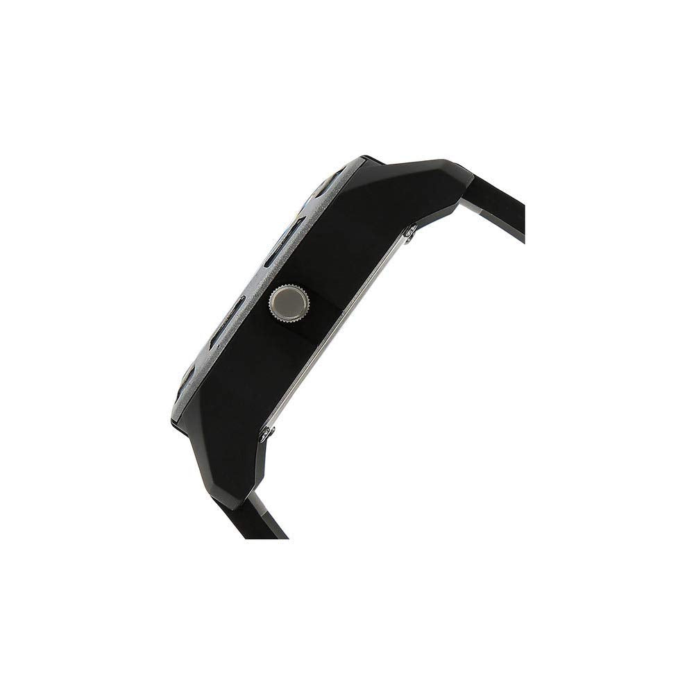 Fastrack Silicone Casual Analog Black Dial Men's Watch-Nl3114Pp03/Np3114Pp03, Band Color:Black